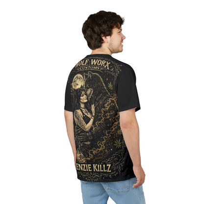 Wolf Worx Customs x Kenzie Killz Embrace Collab T-Shirt