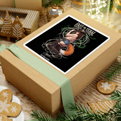 Feral Foxes Chelsea Sticker