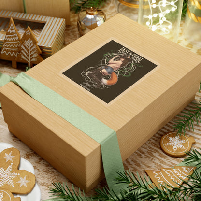 Feral Foxes Chelsea Sticker