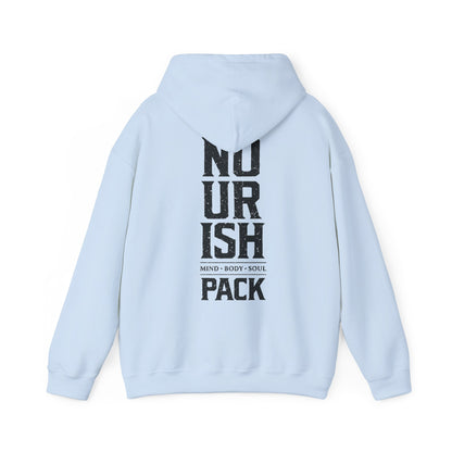NOURISH No Ur Ish Hooded Sweatshirt