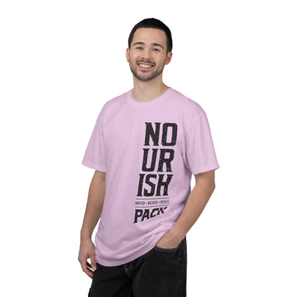 NO UR ISH NOURISH Mind Body Soul Pack Unisex T - Shirt