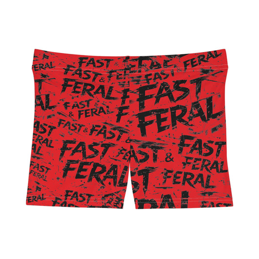 Wolf Worx Customs Fast & Feral Red Hot Shorts