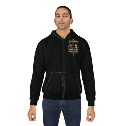 Wolf Worx Customs x Kenzie Killz x Witch Wolf Joint Effort Collab Hoodie