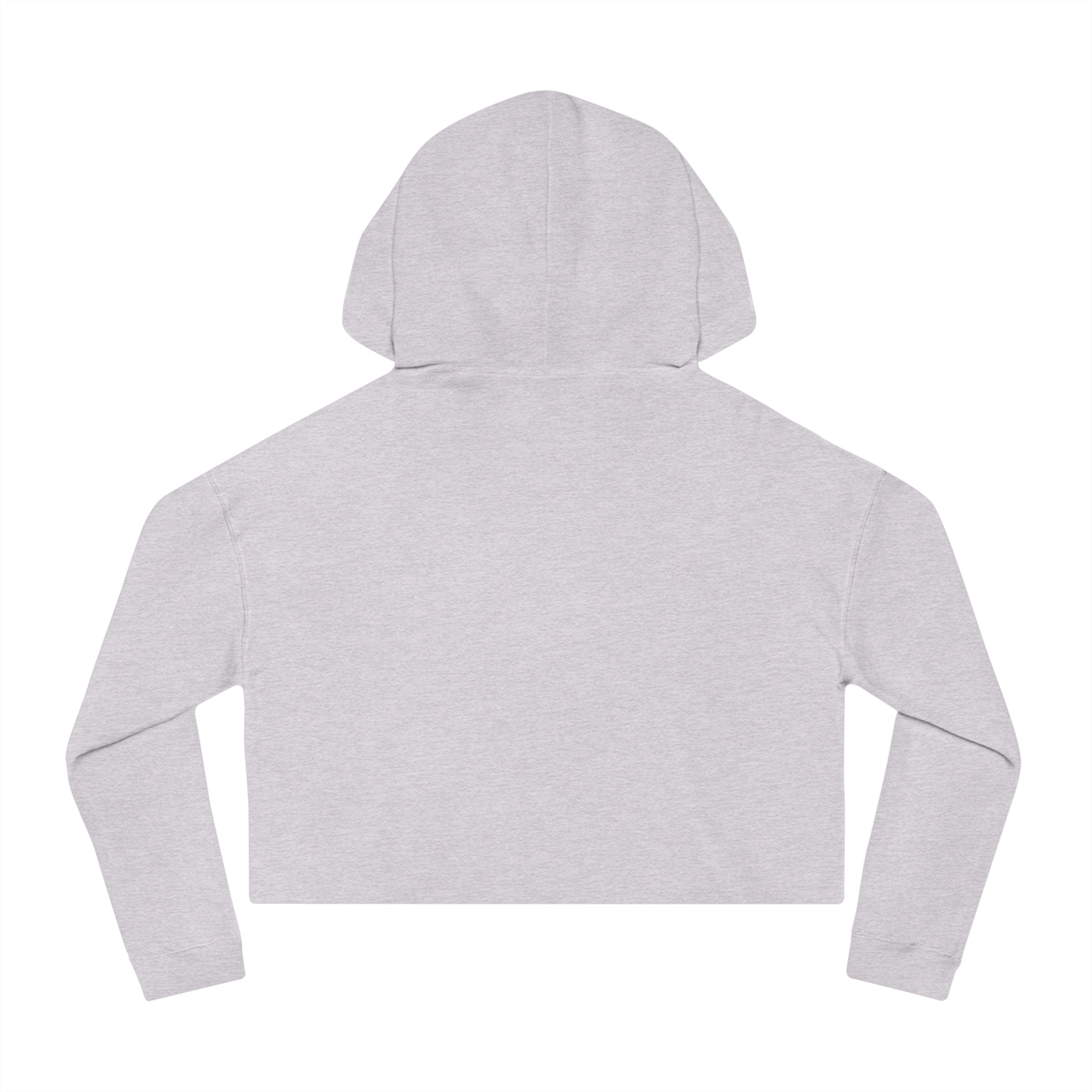 No Ur Ish NOURISH Cropped Hoodie SA/DA Awareness (Proceeds Benefit Charity)