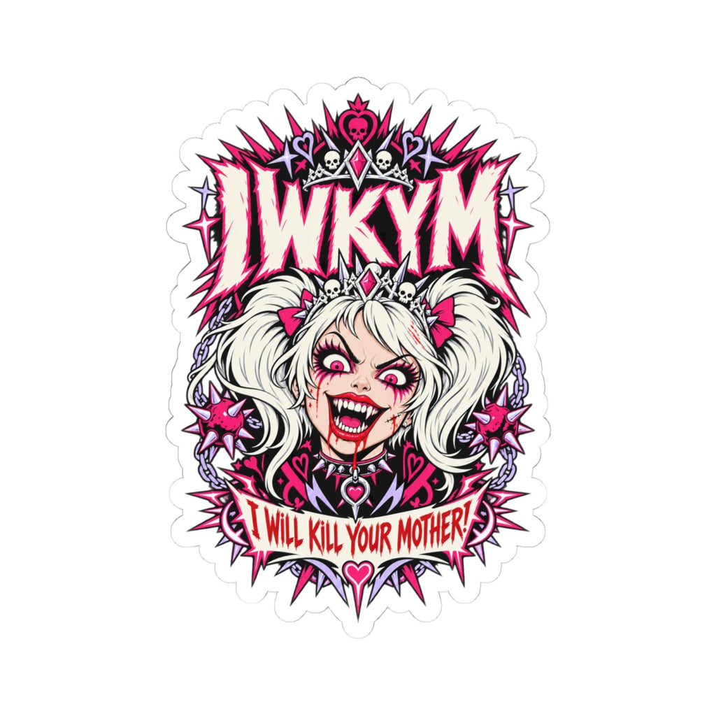 Dungeon Crawler Carl Samantha IWKYM Sticker