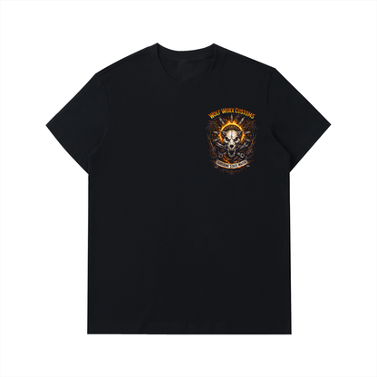Wolf Worx Customs Sunshine State Mafia Sun and Sin Essential Heavyweight Cotton T-Shirt