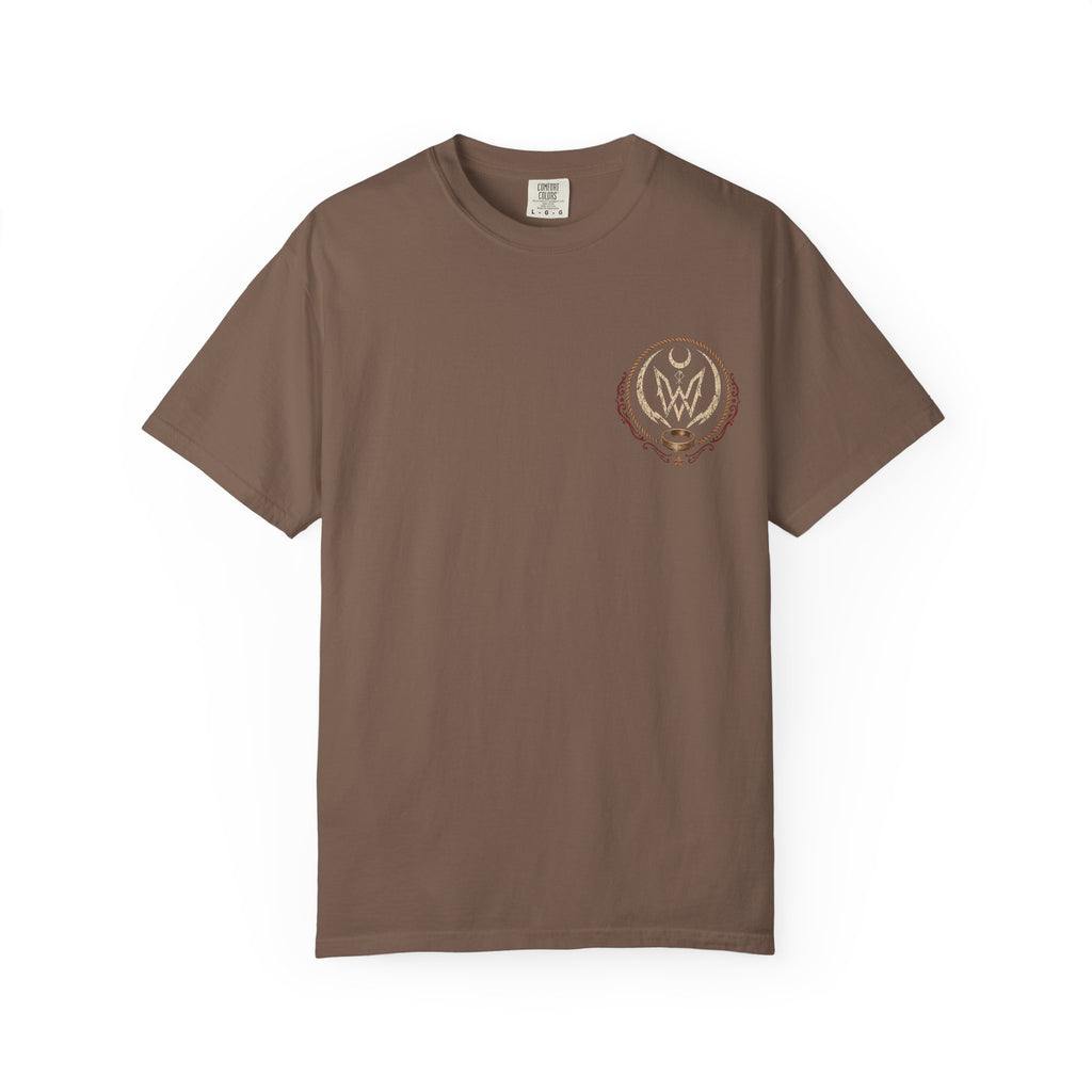 My Wife Will Kill You T-Shirt | Western Skull Crest, Rustic Country Design