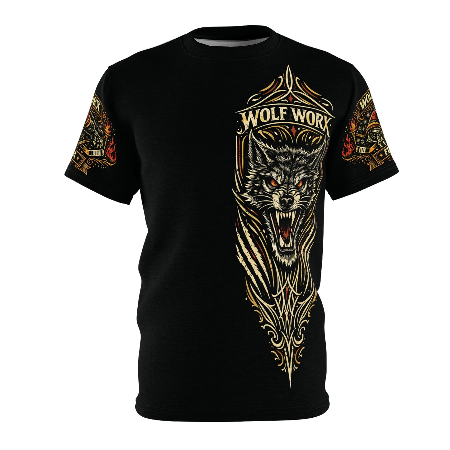Wolf Worx Customs Florida Panthers Enforcer T Shirt
