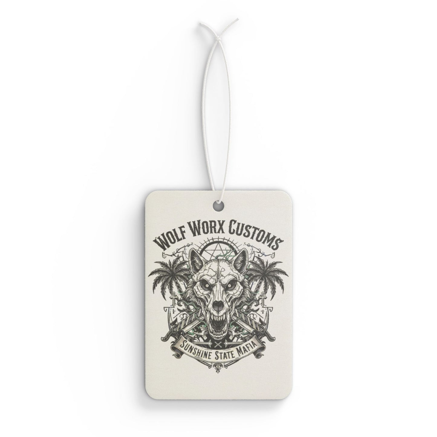 Wolf Worx Customs Sunshine State Mafia Air Freshener