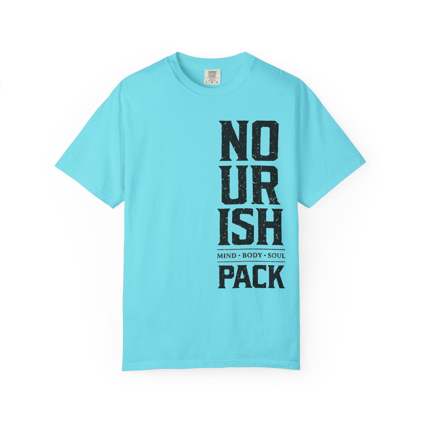 NO UR ISH NOURISH Mind Body Soul Pack Unisex T - Shirt