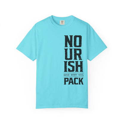 NO UR ISH NOURISH Mind Body Soul Pack Unisex T - Shirt