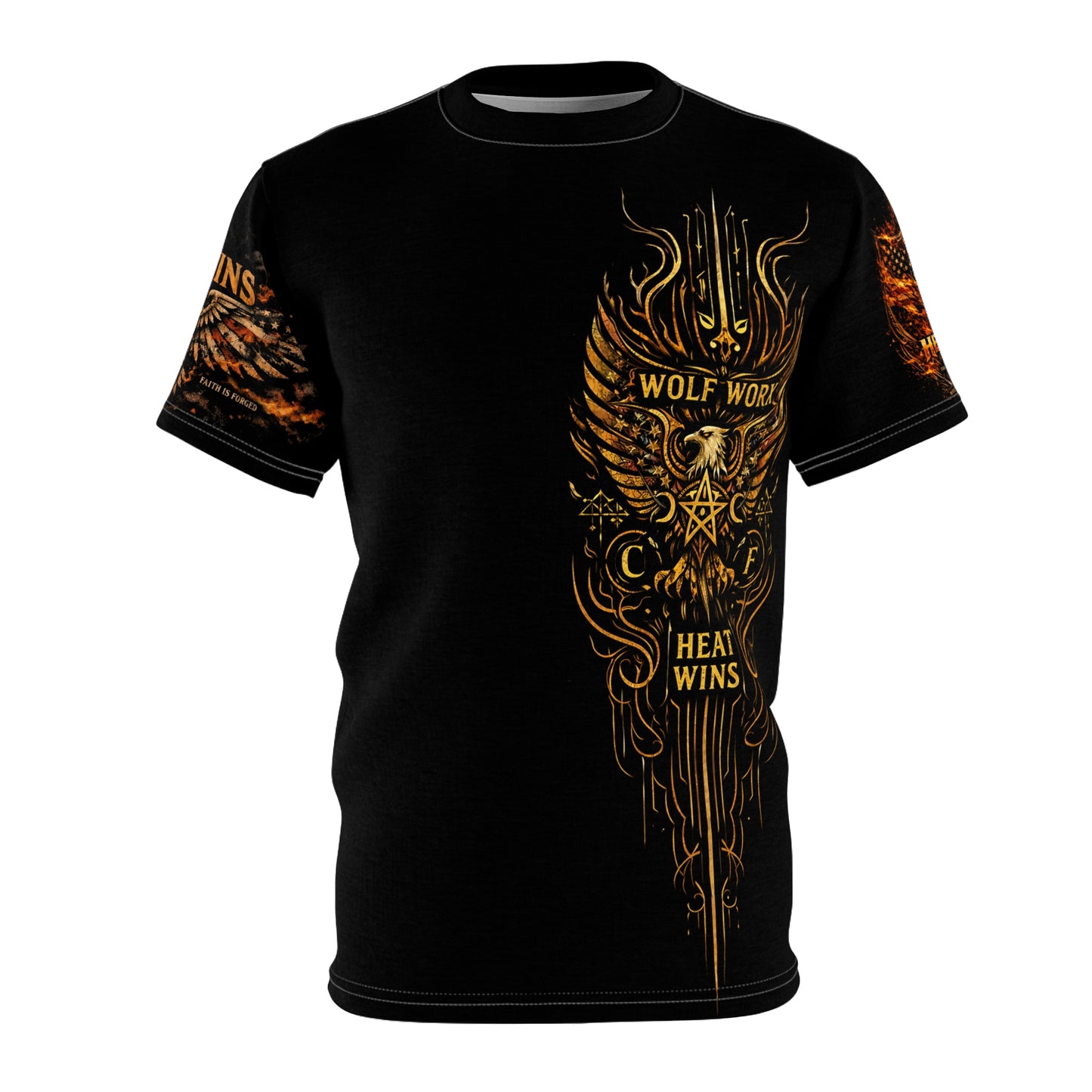 HEAT WINS! Wolf Worx Customs Republic Has Fallen Shirt