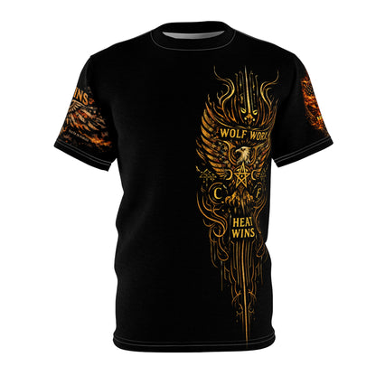 HEAT WINS! Wolf Worx Customs Republic Has Fallen Shirt