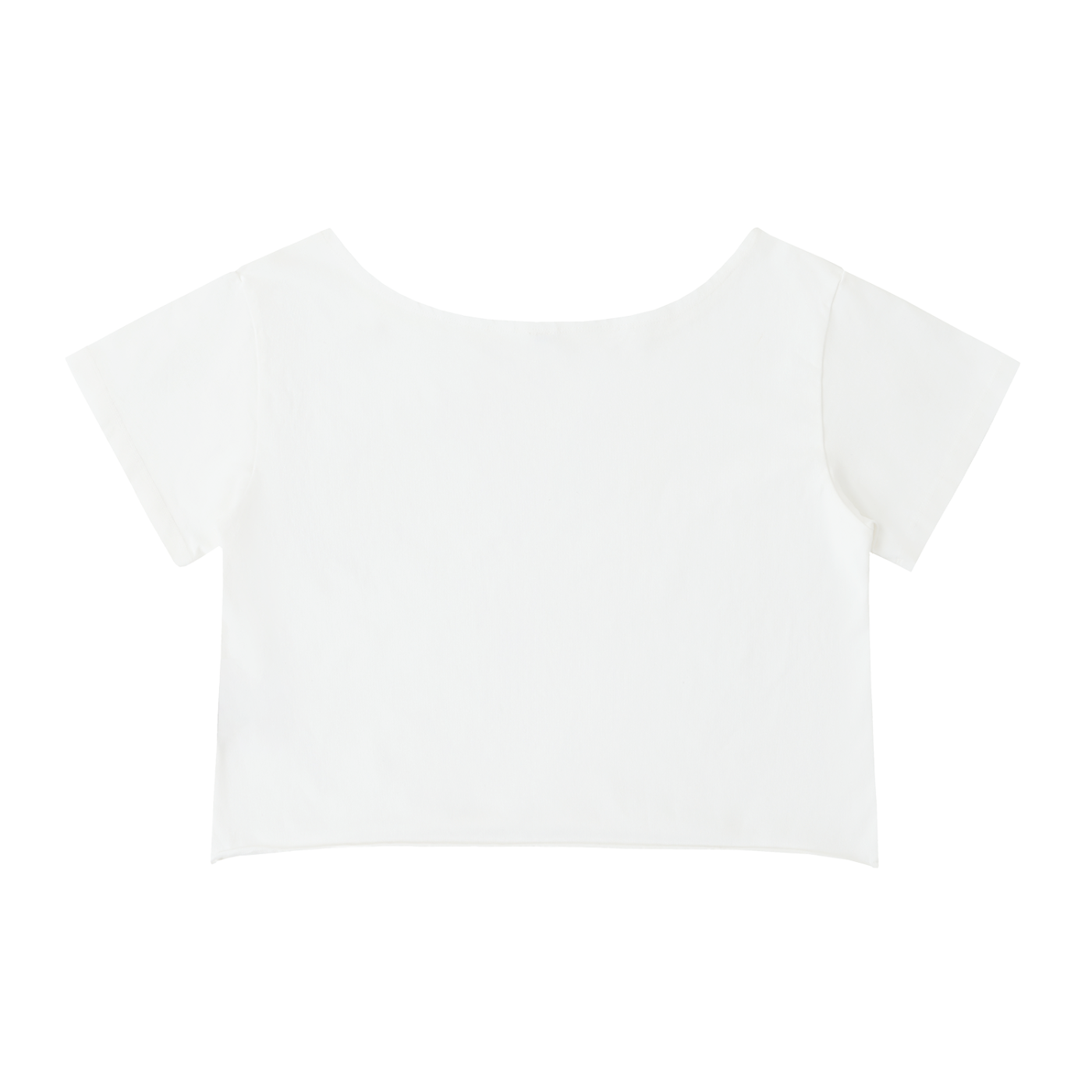 No Ur Ish NOURISH Pride Off-Shoulder Rolled Hem Cotton T-Shirt