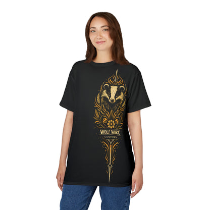 Wolf Worx Customs "Hogwarts Hotrods" Hufflepuff T- Shirt