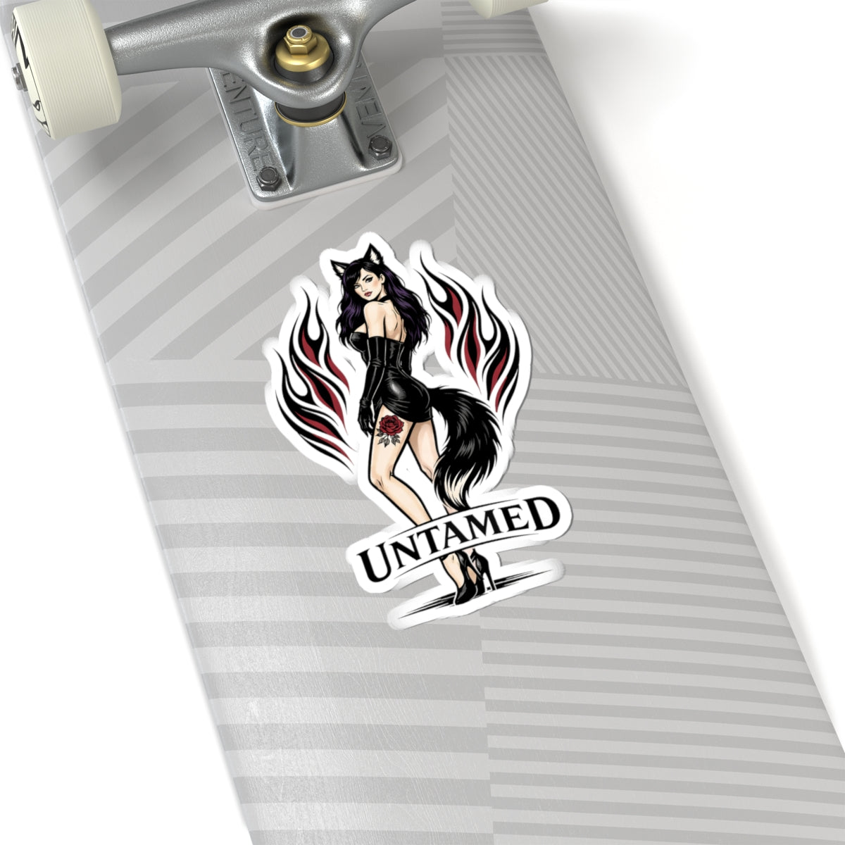 Wolf Worx Customs Untamed Sticker