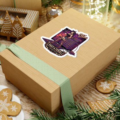 Wolf Worx Customs Fast & Feral Anime Sticker