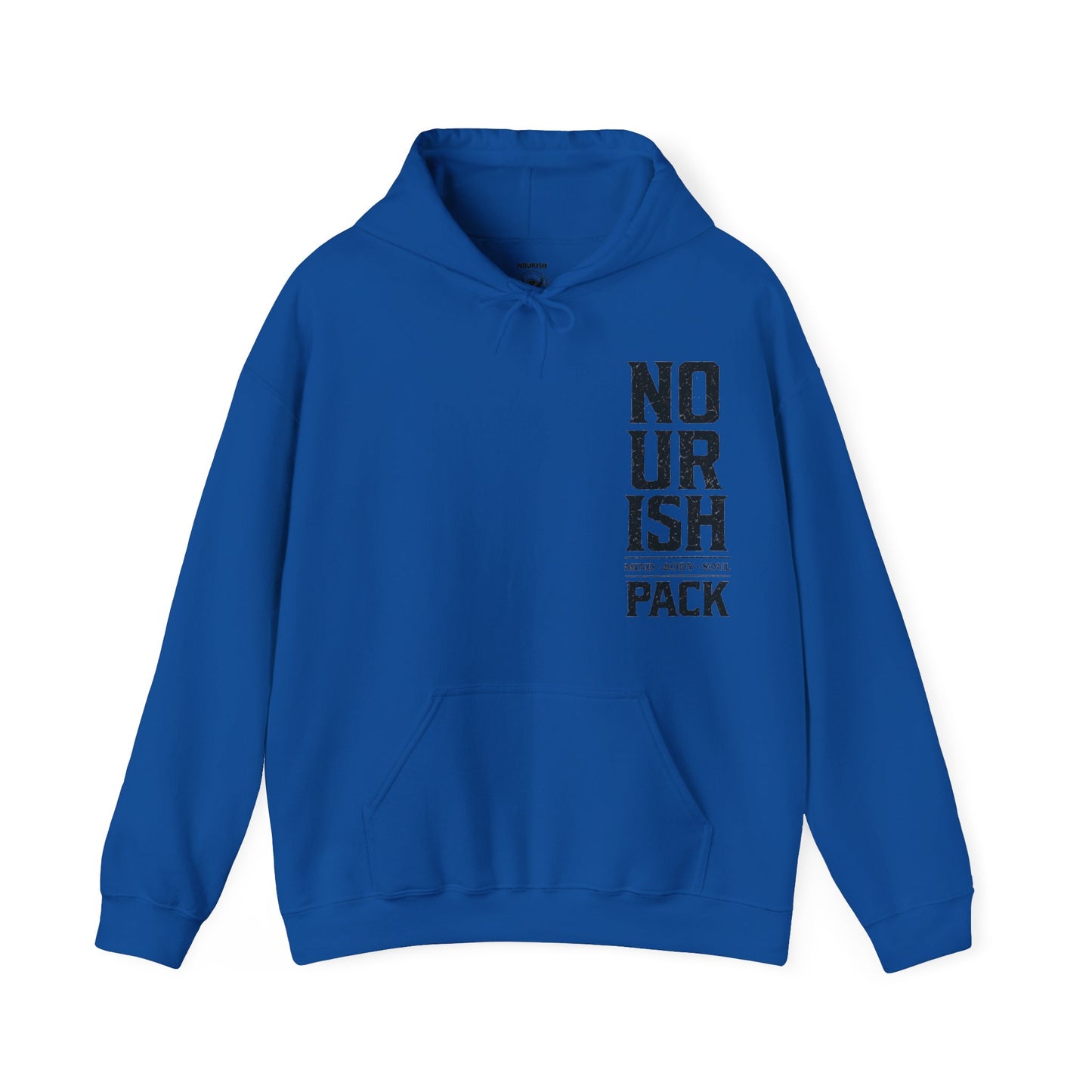 NOURISH No Ur Ish Hooded Sweatshirt