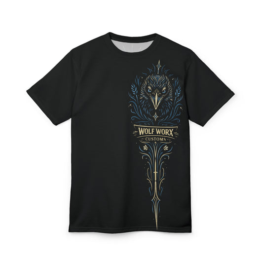 Wolf Worx Customs "Hogwarts Hotrods" Ravenclaw T- Shirt