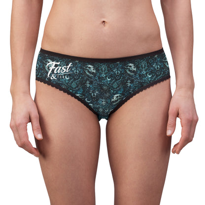 Fast & Feral Sunshine State Mafia  Blue Women's Briefs