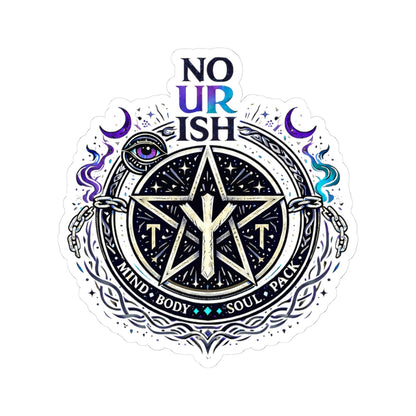 Kenzie Killz NO UR ISH D A / S A AWARENESS STICKER (Portion Of ALL Sales Benefits DA/SA Charities)