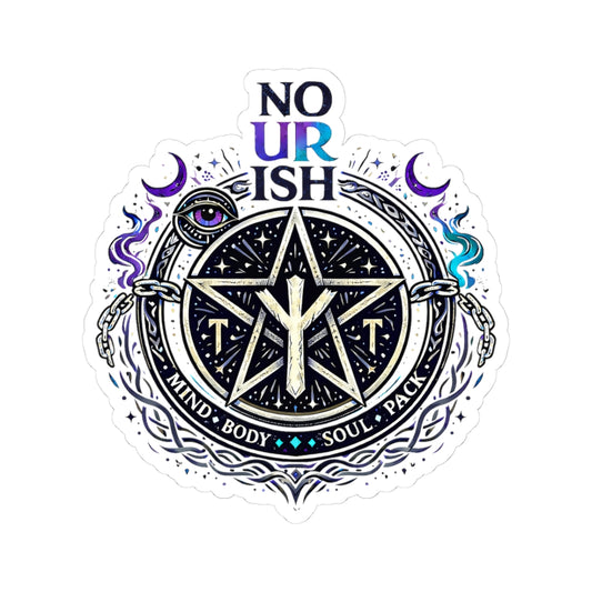 Kenzie Killz NO UR ISH D A / S A AWARENESS STICKER (Portion Of ALL Sales Benefits DA/SA Charities)