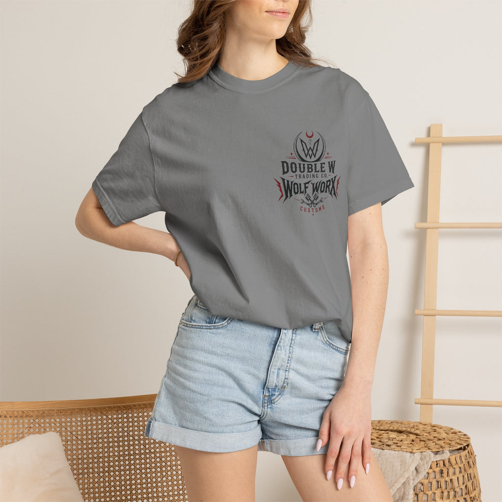 Double W Trading Co x Wolf Worx Customs Collab T-Shirt