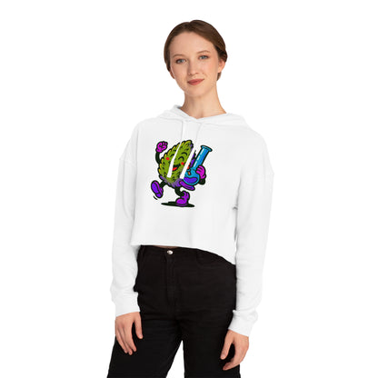 Who Needs A Man... Trendy Women’s Cropped Hooded Sweatshirt with Fun Cannabis Designs | Perfect for Casual Outings, Festivals, Gifts, and Self-Care Days, [...]
