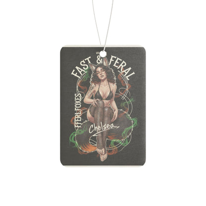 Feral Foxes Chelsea Air Freshner