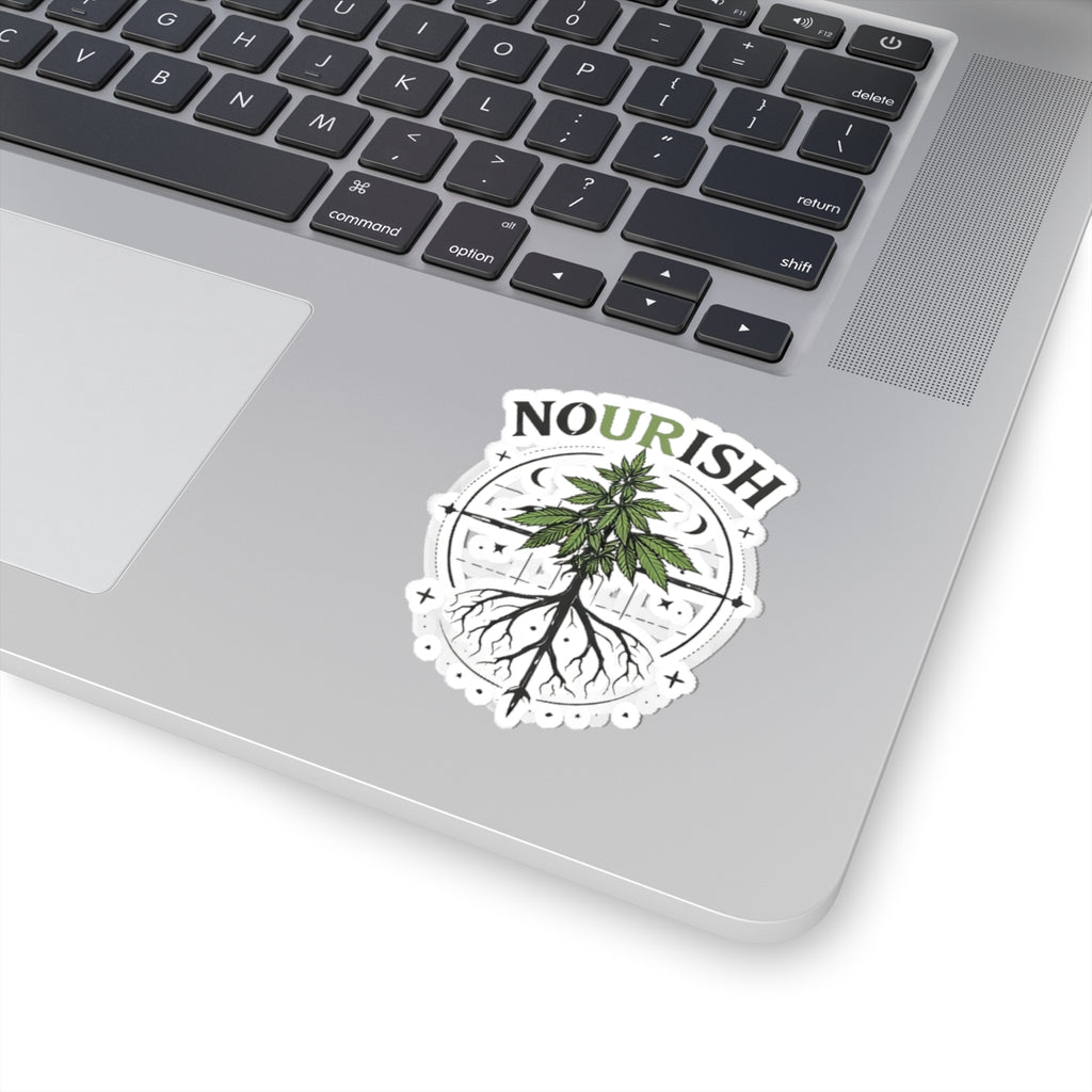 Kenzie Killz NO UR ISH Mental Health Awareness and "Gardening" STICKER (Portion Of ALL Sales Benefits Charity)
