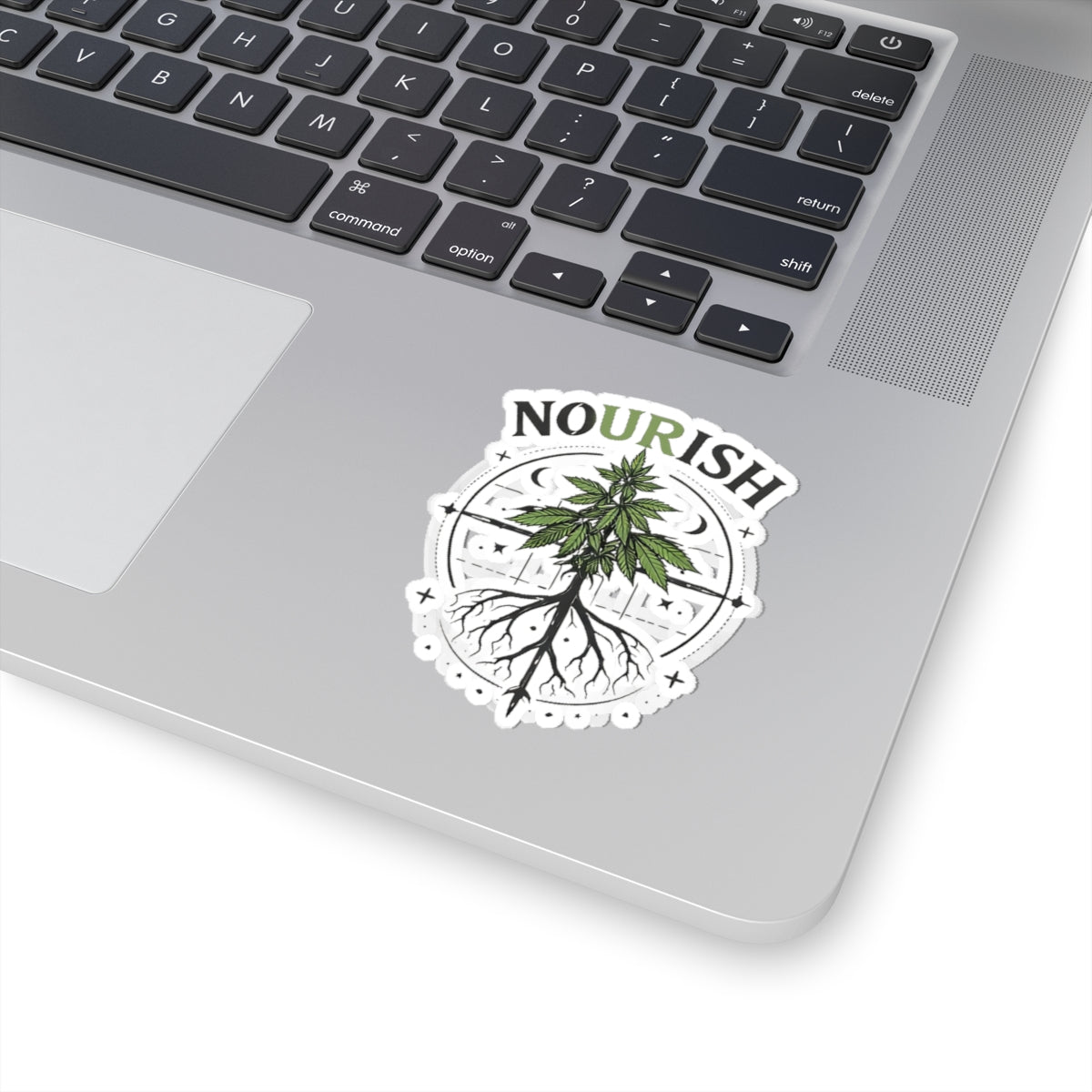 Kenzie Killz NO UR ISH Mental Health Awareness and "Gardening" STICKER (Portion Of ALL Sales Benefits Charity)