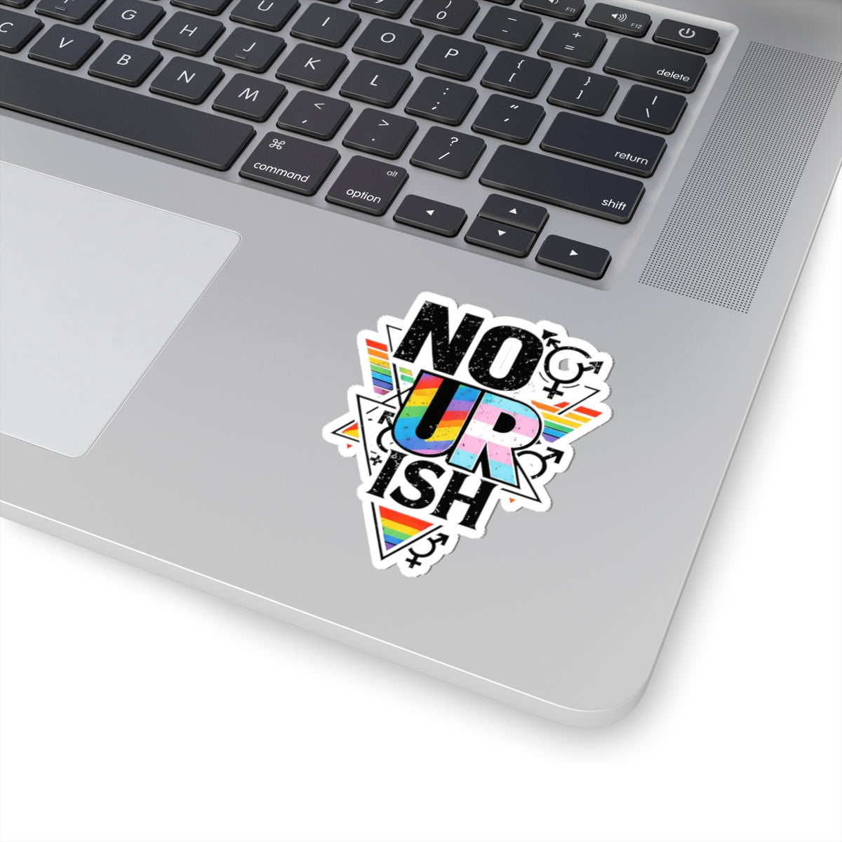 Kenzie Killz NO UR ISH LGBTQ Advocacy STICKER (Portion Of ALL Sales Benefits LGBTQ Charities)