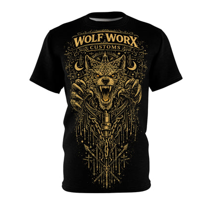 Wolf Worx Customs™ Fast. Feral. Built Different. Tee
