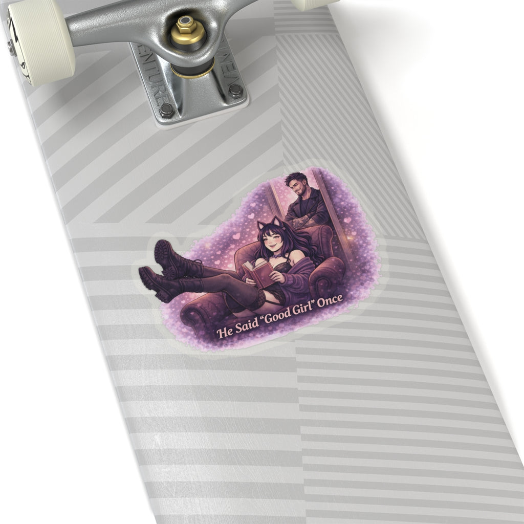 Kenzie Killz Manic Merch Comfy Cute Sticker