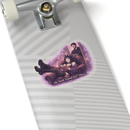 Kenzie Killz Manic Merch Comfy Cute Sticker