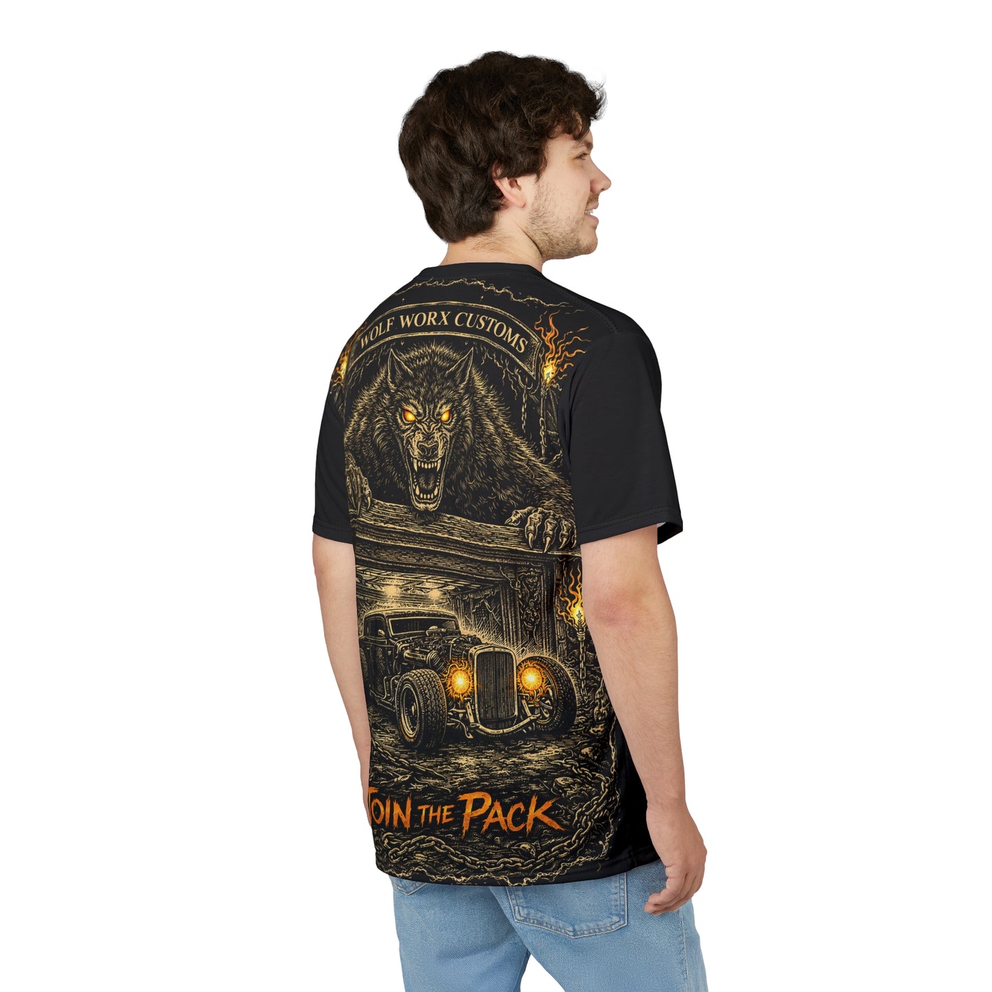 Wolf Worx Customs Join The Pack T-Shirt