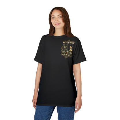 Wolf Worx Customs x Kenzie Killz x Witch Wolf Joint Effort Collab T-Shirt