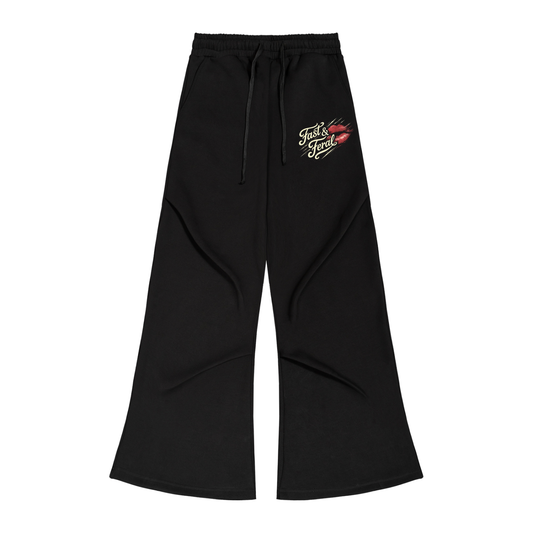 Wolf Worx Customs Fast & Feral Wide Leg Ladies Sweatpants