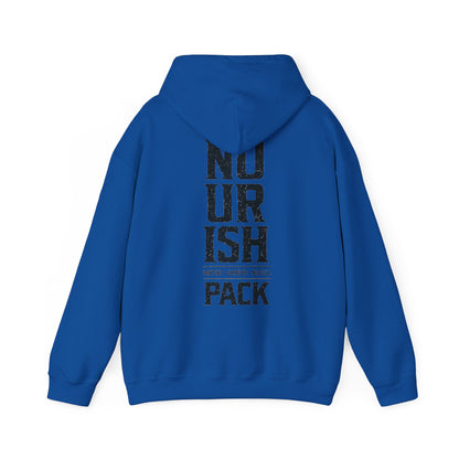 NOURISH No Ur Ish Hooded Sweatshirt