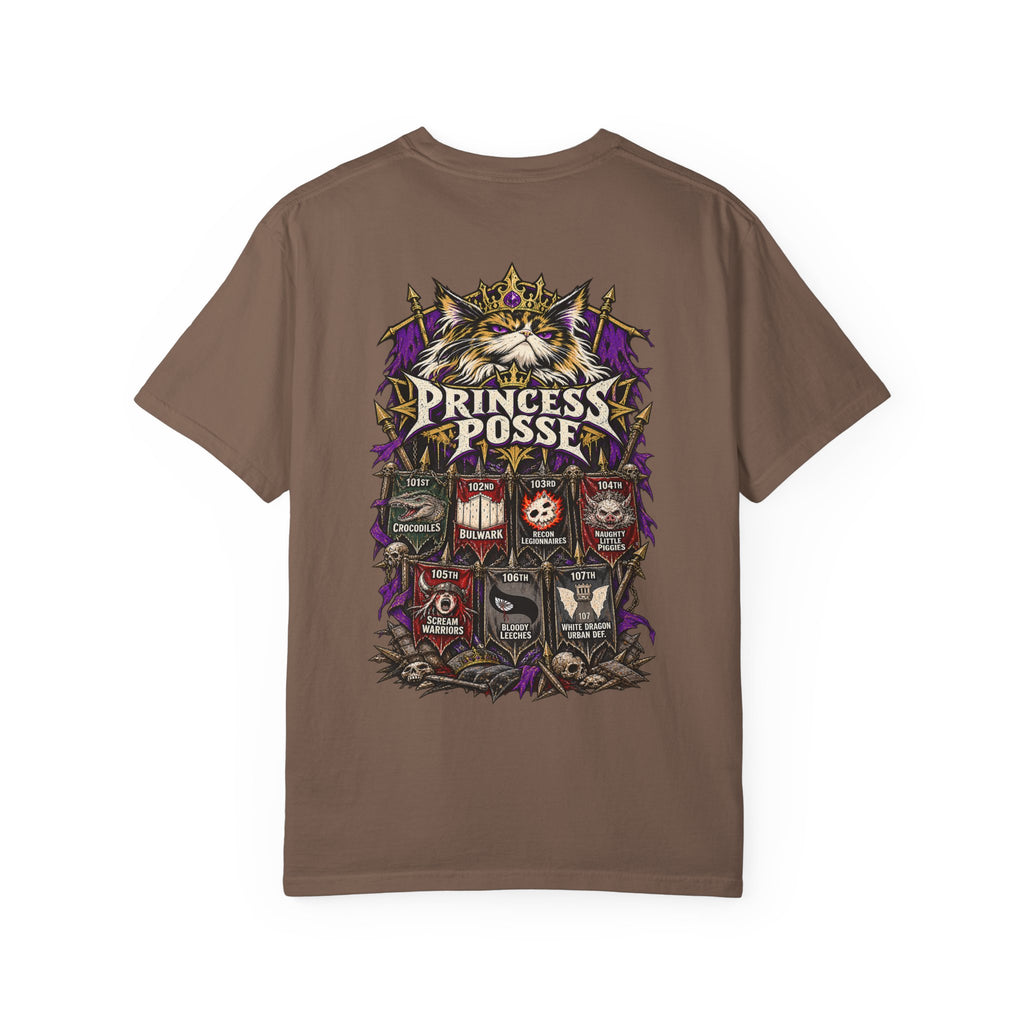 Dungeon Crawler Carl Princess Posse Battalions Shirt