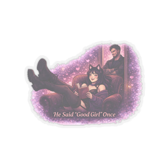 Kenzie Killz Manic Merch Comfy Cute Sticker