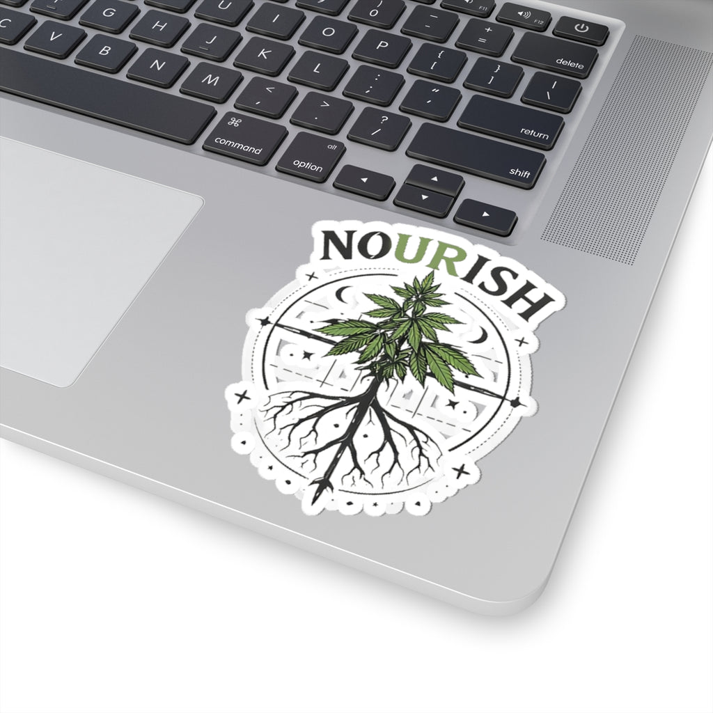 Kenzie Killz NO UR ISH Mental Health Awareness and "Gardening" STICKER (Portion Of ALL Sales Benefits Charity)