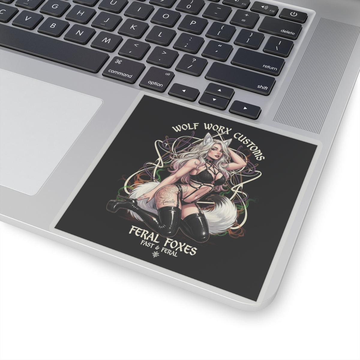 Feral Foxes Amalie Sticker