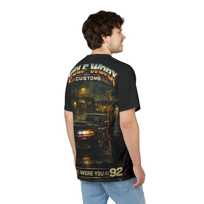 Wolf Worx Customs "Where Were You In..." 92 Generations T- Shirt