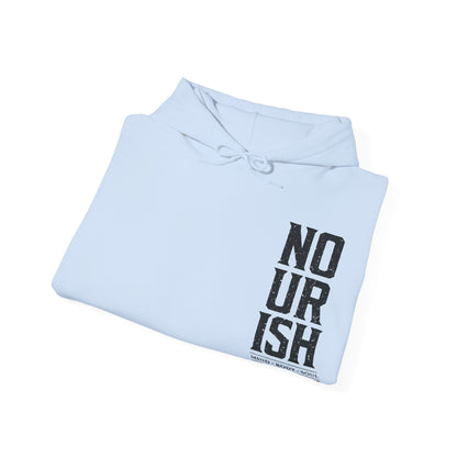 NOURISH No Ur Ish Hooded Sweatshirt