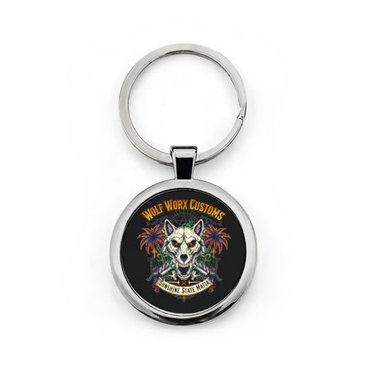 Wolf Worx Customs Sunshine State Mafia Keychain