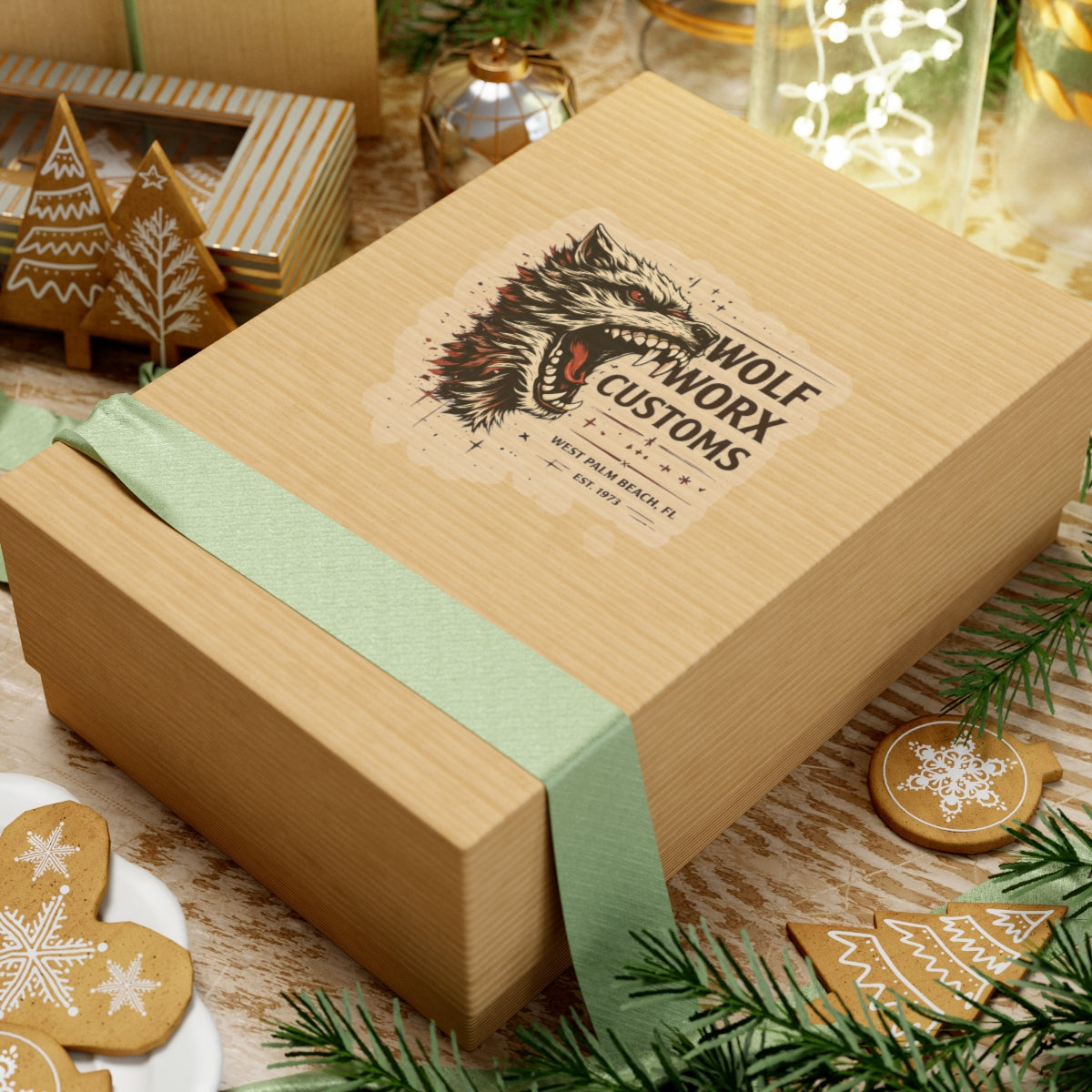 Wolf Worx Customs GAS Gospel Sticker