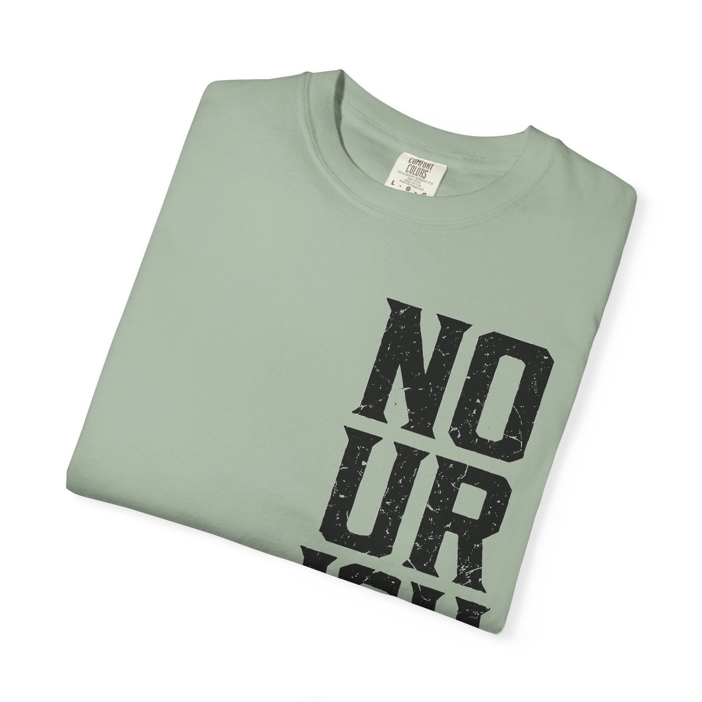 HEAT WINS! No Ur Ish NOURISH Know Your Shit Protest Collab Shirt! ALL Proceeds Benefit Charity!