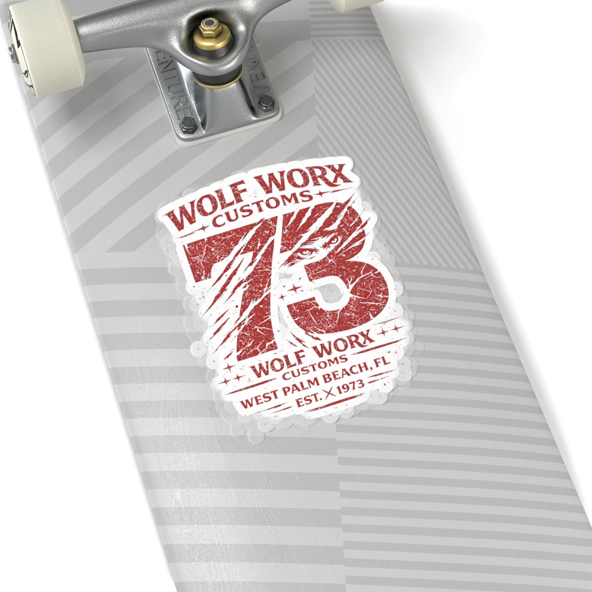 Wolf Worx Customs GAS Gospel Sticker