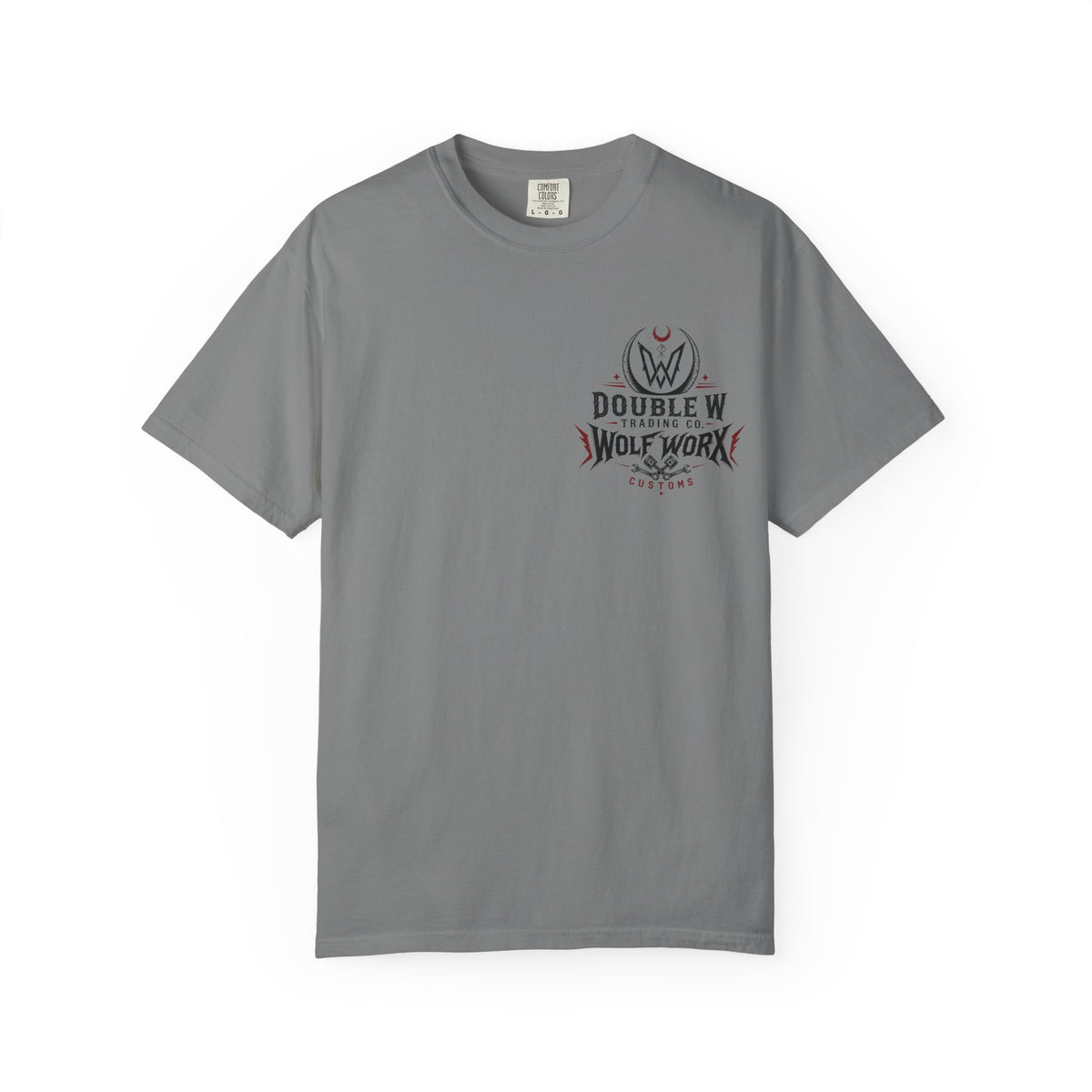 Double W Trading Co x Wolf Worx Customs Collab T-Shirt